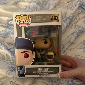 Funko Pop Kingsman Eggsy.